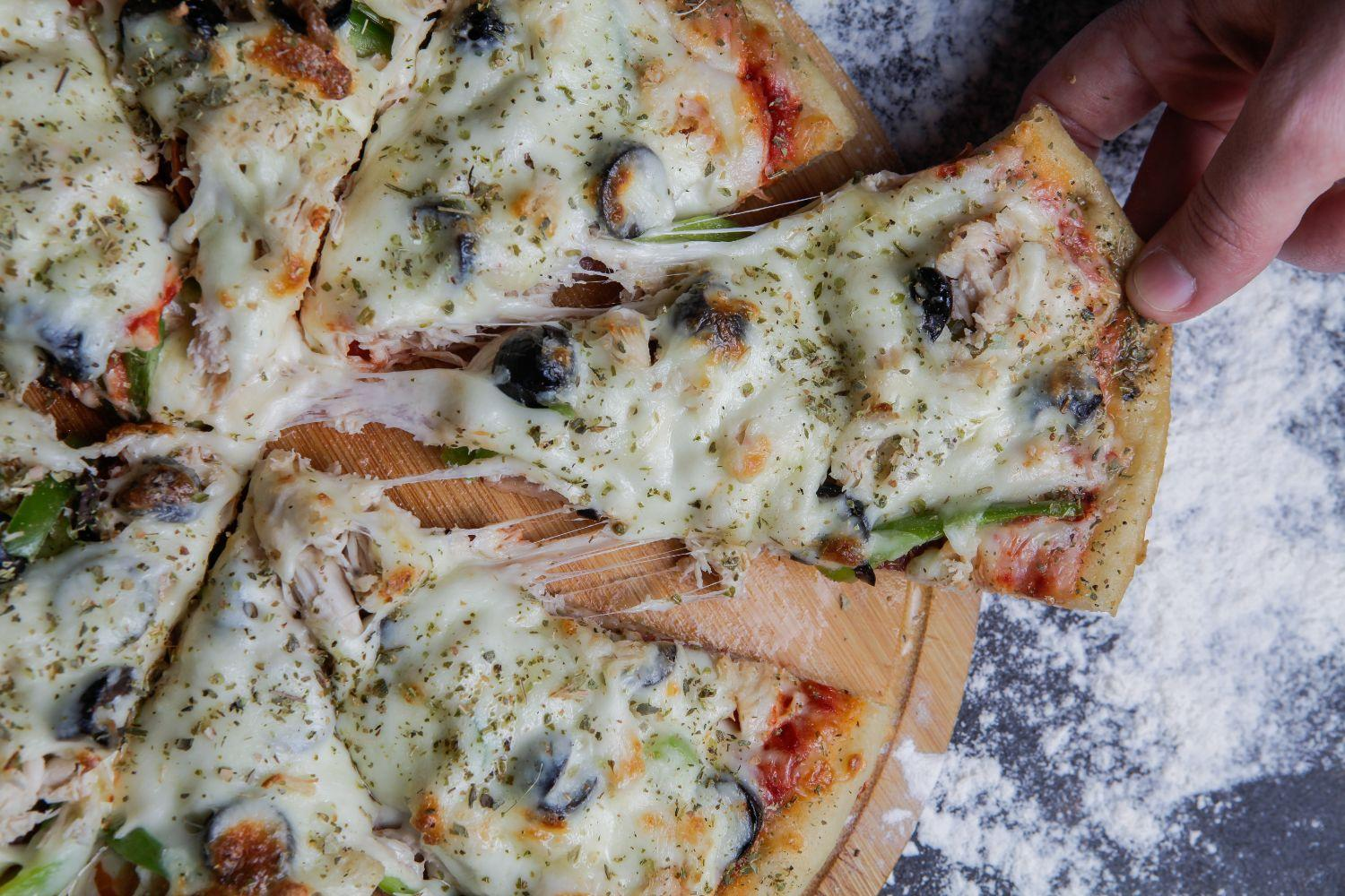 Optez pour la pizza surgelee lors de votre pause repas